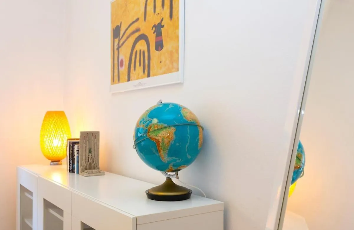 Beautiful Apartment In Montjuic Barcelona